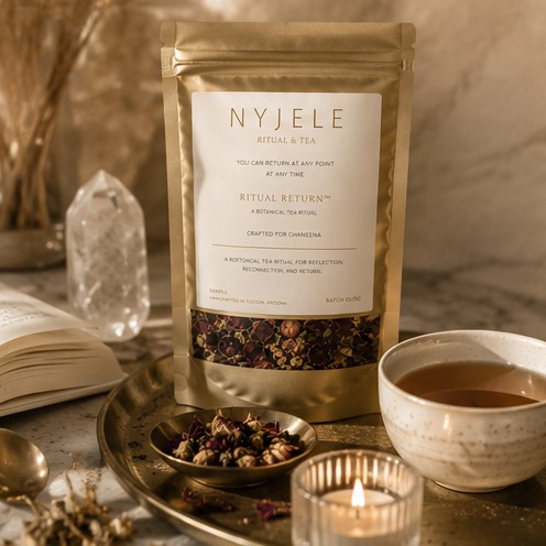 Ritual Return botanical tea blend
